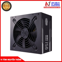 Nguồn Cooler Master Mwe Bronze V2 750W (80 Plus Bronze/Màu Đen)