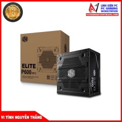 Nguồn Cooler Master Elite Pc600 600W V3