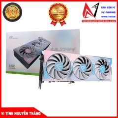 Card màn hình COLORFUL RTX4060 Ultra W 8GB OC