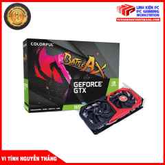 Card màn hình COLORFUL GTX1650 Nb 4GD6-V