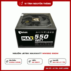 Nguồn Jetek MAXwatt Mw550 550W
