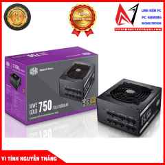 Nguồn Cooler Master Mwe 750 V2 750W - Full Modular (80 Plus Gold)