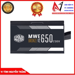 Nguồn Cooler Master Mwe 650 Bronze - V2 80 Plus Bronze 650W