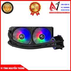 Tản nhiệt nước Coolerman V-240 RGB (Black)