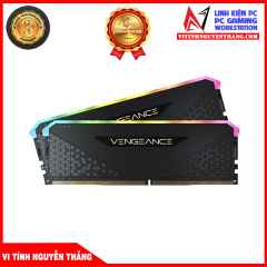  Ram CORSAIR Vengeance RGB RS 16GB (8GBx2) DDR4 3600Mhz