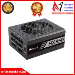 Nguồn CORSAIR Hx850 - 850W 80 Plus Platinum Full Modular