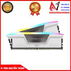 Ram CoRSair Vengeance RGB Heatspreader White (CMh32Gx5M2B5600C36Wk) 32GB (2X16GB) DDR5 5600Mhz