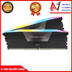 Ram CoRSair Vengeance RGB 32GB 2X16GB 5600Mhz DDR5 (Black)