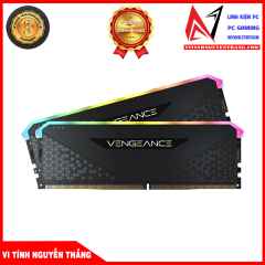 Ram CORSAIR Vengeance RGB RS 64GB (32GBx2) DDR4 3200Mhz