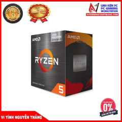 CPU AMD RYZEN 5 5600G (3.9Ghz Upto 4.4Ghz / 19Mb / 6 Cores, 12 Threads / 65W) Box Chính Hãng