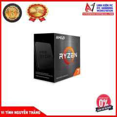 CPU AMD RYZEN 7 5800X (Am4, Upto 4.70 Ghz, 8C/16T, 32Mb) Box Chính Hãng