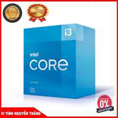 CPU INTEL CORE I3-10105F (3.7Ghz Turbo Up To 4.4Ghz, 4 Nhân 8 Luồng, 6Mb Cache, 65W)  Tray New