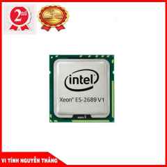 CPU INTEL XEON E5-2689 V1 (20M, 2.6Ghz Turbo 3.6Ghz) Core 8/16 (Socket 2011 V1) Tray