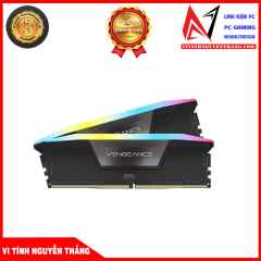 Ram CORSAIR Vengeance RGB 64GB (2X32GB) DDR5 5600Mhz Black (CMh64Gx5M2B5600C36)