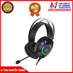 Tai Nghe Dareu Eh469 RGB (Usb, 7.1, Led RGB, Black)