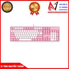  Bàn Phím Gaming Dare-U Ek1280S PiNK-White Blue / Red Switch