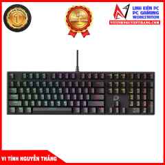  Bàn Phím Cơ Dareu Ek810 Black - Switch Red/Blue