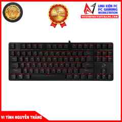 Bàn Phím Cơ Dareu Ek87 Black Switch Blue/Red