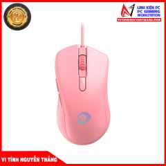 Chuột Gaming Dareu Em908 PiNK (Led RGB, AVAGo 3050) 