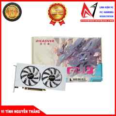 Card màn hình Dicasver RX580 8GB White