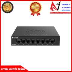  Switch Gigabit D-LiNK Dgs-108Gl 8Port Vỏ Kim Loại