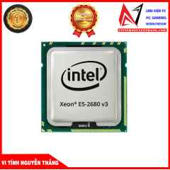 CPU INTEL XEON E5-2680V3 (2.5Ghz Turbo Up To 3.3Ghz, 12 Nhân 24 Luồng, 30Mb Cache, LGa 2011)