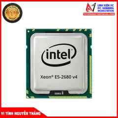 CPU INTEL XEON E5 2680V4 (2.4Ghz Turbo Up To 3.3Ghz, 14 Nhân 28 Luồng, 35Mb Cache, LGa 2011-3)