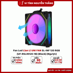 Fan Led Lian Li UNI FAN SL-INF 120 RGB (UF-RSLIN120-1B) (Black) (Ngược)