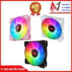 Fan Máy Tính MAGIC Fc-01 RGB (Black/PiNK/White)