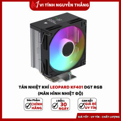 Tản nhiệt khí Jungle Leopard Kf401 DGT RGB (Màn hình nhiệt độ)