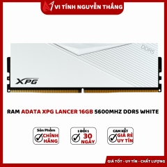 RAM ADATA XPG Lancer 16GB 5600Mhz DDR5 Black/ White