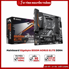 Mainboard GIGABYTE B550M AORUS ELITE DDR4