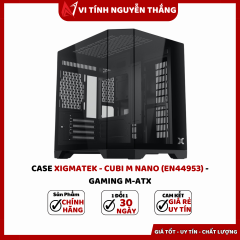 Case XIGMATEK - Cubi M Nano (En44953) - Gaming M-ATX Black