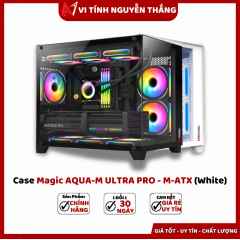 Case Magic AQUA-M ULTRA PRO - M-ATX (Black)