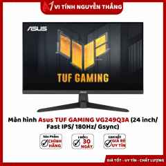 Màn hình Asus TUF GAMING VG249Q3A (24 inch/ Fast IPS/ 180Hz/ Gsync)