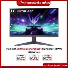 Màn hình LG UltraGear 27GS50F-B (27Inch/ FHD/ VA/ 180Hz/ 1ms)