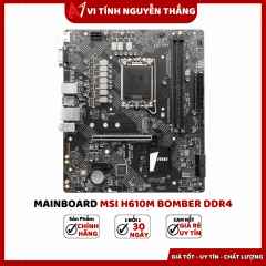 Mainboard MSI H610M Bomber DDR4