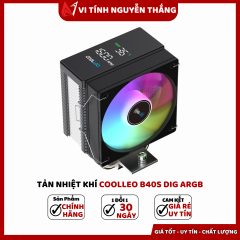 Tản nhiệt khí Coolleo B40S Dig ARGB