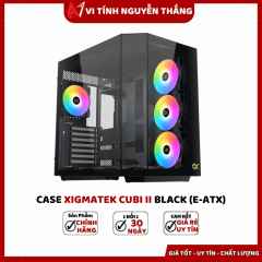 Case Xigmatek Cubi II Black ( E-ATX) 