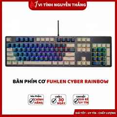 Bàn phím Cơ Fuhlen Cyber-OS - LED RGB