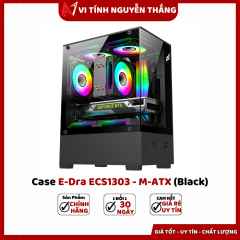 Case E-Dra ECS1303 - M-ATX (Black)