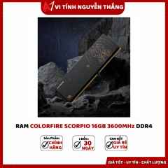 RAM COLORFIRE SCORPIO 16GB 3600MHz DDR4 - VI TÍNH NGUYỄN THẮNG