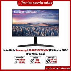 Màn Hình Samsung LS24R350FZEXXV (23.8inch/ FHD/ IPS/ 75Hz/ 5ms)