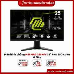 Màn hình phẳng MSI MAG 255XFV 25inch FHD 250Hz VA 0.5Ms