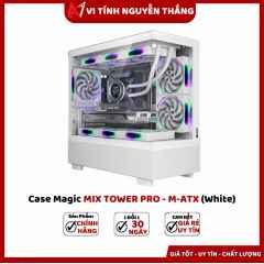 Case Magic MIX TOWER PRO - M-ATX (White)