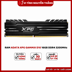 RAM ADATA XPG Gammix D10 16GB 3200Mhz DDR4 (Black)