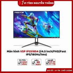 Màn hình VSP IP2518S4 (24.5Inch/ FHD/ Fast IPS/ 180Hz/ 1ms/ Black)