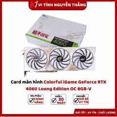 Card màn hình VGA Colorful iGame GeForce RTX 4060 Loong Edition OC 8GB-V