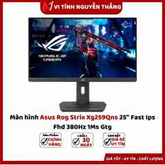 Màn hình Asus Rog Strix Xg259Qns 25 inch/ Fast Ips/ Fhd/ 380Hz/ 1Ms/ Gtg