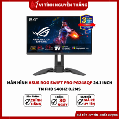 Màn hình ASUS Rog Swift PRO Pg248QP 24.1 Inch Tn FHD 540Hz 0.2Ms